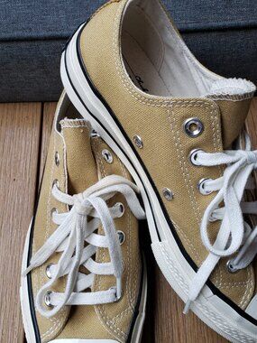 EUC-like NEW CTAS Converse Chuck 70 Vintage Canvas Low 'Dunescape' (7W-5M) KICKS